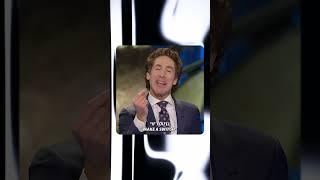 Make A Switch | | Dealing with Negative Thoughts | Joel Osteen #shorts