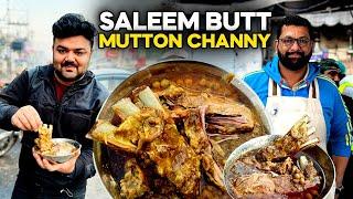 Saleem Butt Mutton Channy | Foodies By Ashir