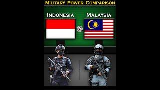 Indonesia vs Malaysia | Military Power Comparison 2025