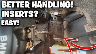 REAR SUBFRAME BUSHING UPGRADE FOR YOUR BMW