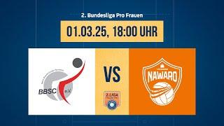 BBSC Berlin – NawaRo Straubing (2. Volleyball Bundesliga Pro F 24/25)