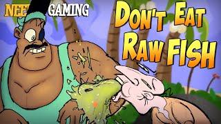 Don't Eat Raw Fish (Neebs Gaming Sea of Thieves Animated)