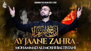 New Nohay 2023 | AY JAANE ZAHRA | Mohammad Ali Moshi Nohay I Muharram Nohay 2023/1445 |New Noha 2023