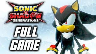 Sonic X Shadow Generations - Shadow Story Full Game Gameplay Walkthrough