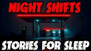 15 Terrifying Winters NIGHT SHIFTS Horror Stories for Sleep  vol.8