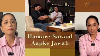 Hamare Sawaal Aapke Jawab | Ep - 1 | Teaser | Aditya | Daya | Presented by Infinity Productions