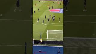 Lionel Messi vs Kylian Mbappé long range goal challenge who did it better?