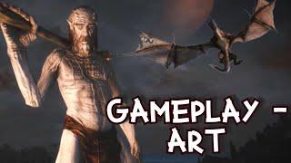 I Love Skyrim | A Tribute to Skyrim | Gameplay-Art #01