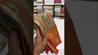 16-11-24 | Pure Kanchipuram Handloom Silk Sarees Wholesale @AnuSilkWeaves | 7382240199.