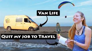 I QUIT EVERYTHING to TRAVEL | Vanlife in Spain