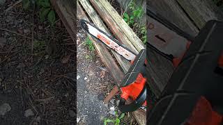 Homelite XL mini Chainsaw