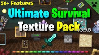 USTP v3.9.8 Showcase | Useful MCBE Pack | Best Default Edit Pack
