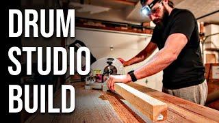 How I Built My Soundproof Drum Studio