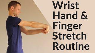 Wrist, Hand & Finger Stretching Routine - Active Isolated Stretching