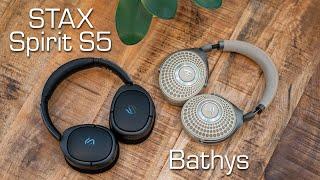 Edifier STAX Spirit S5 vs Focal Bathys - Battle of High End Bluetooth Headphones, Reviewed