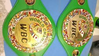 Championship belts | Wrestling belts | Boxing Belts | Custom Made Belts | No#5