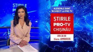 STIRILE PROTV EDITIE SPECIALA 03.11.24 (ORA 16:00)