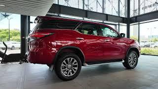 2022 Toyota Fortuner Limited SUV - PQB500