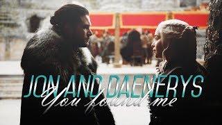 Jon and Daenerys || You found Me || Game of Thrones