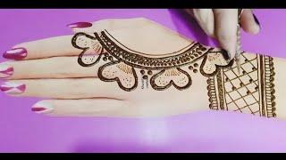 special mehndi design | easy back hand mehndi | mehndi design | mehndi ka design | Mehndi.