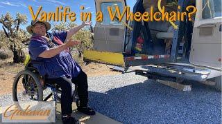 Disabled Nomadic Vanlifer