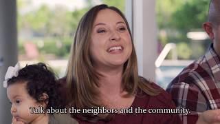 Vizcaya Falls Interview:  Meeting Neighbors