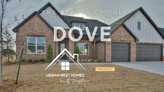 The DOVE floorplan - from Urban Nest Homes