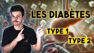 Diabète type 1 & 2 : physiopathologie