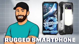Oukitel WP100 Titan Rugged Smart Phone with Projector