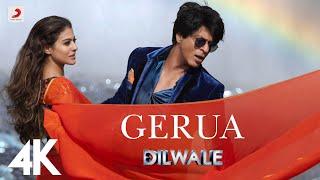 Gerua - Diwale | @pritam7415 | @SoulfulArijitSingh | Antara Mitra | Amitabh Bhattacharya | SRK | 4K