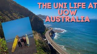 Uni life at UOW // Study abroad Wollongong, Australia