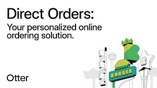 Direct Orders: The Best Online Ordering For Restaurants | Otter