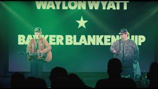 Waylon Wyatt & Bayker Blankenship - Jailbreak (Live at Druid City Music Hall in Alambama)