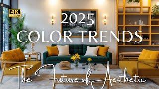 2025 Color Trends: The Future of Modern Contemporary Interior Design and Aesthetic Innovation