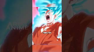 Goku Kaioken x10 vs Hit (dbs edit) #dbsedit #dbedit #dbsedits