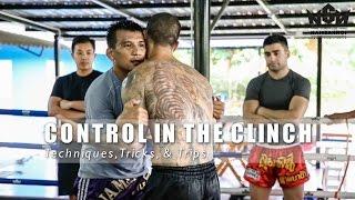 Control in the Clinch | Namsaknoi Muay Thai