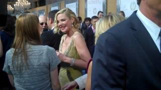 RedCarpetReport.com - Sex and The City 2 NYC premiere - Kim Cattrall & Chris Noth