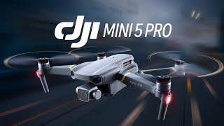 DJI Mini 5 Pro - Revealed Specs, Price & Release Date!