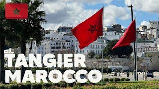 Tangier, Marocco  — Walking Tour 【4K HDR】