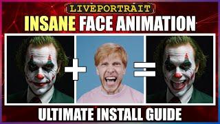LivePortrait: Ultimate Install Tutorial for Windows Web UI