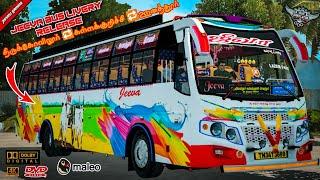 Jeeva BUS MOD & LIVERY RELEASE BY @asvmjgaming   திருக்கோவிலூர்  கள்ளக்குறிச்சி ஊனத்தூர்
