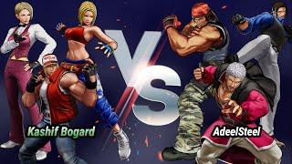 KOFXV Kashif Bogard  ️|Mary|Kingl|Terry vs AdeelSteel️|O-Yashiro|Ralf|Robert #kofxv #shatterdreams