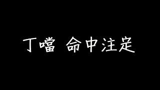 丁噹 命中注定 歌詞