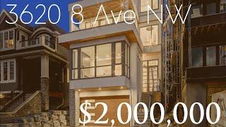 Calgary Luxury | 3620 8 Ave NW