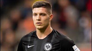 Luka Jovic-Best Skills and Goals