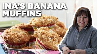 5-Star Banana Crunch Muffins | Barefoot Contessa | Food Network