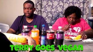 Terry goes to a VEGAN dinner