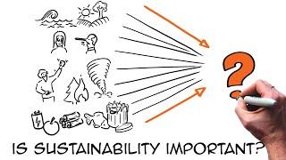 Why is sustainability important? A tip to explain it