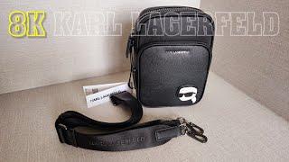 Karl Lagerfeld Ikonik 240M3123 Crossbody Bag for Men