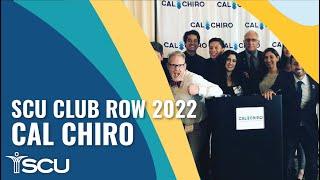 SCU Club Row 2022 Cal Chiro Video
